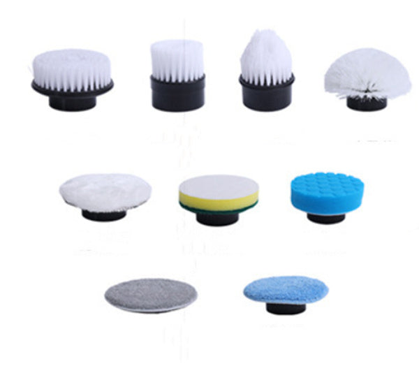 Dual-purpose Brush Cleaning tool