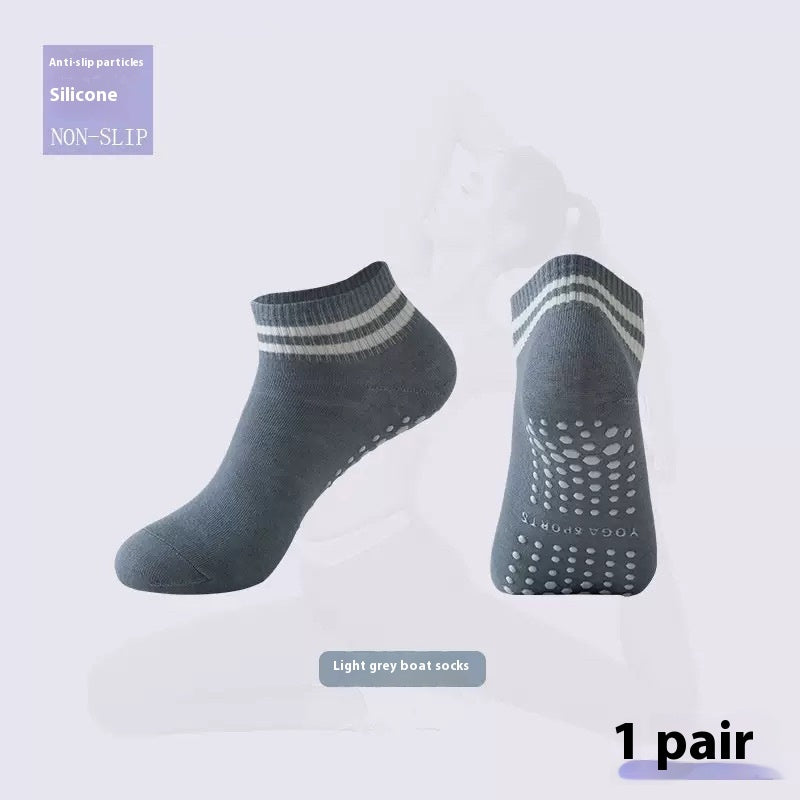 Socks Non-slip Floor Socks No Pilling Exercise Dispensing