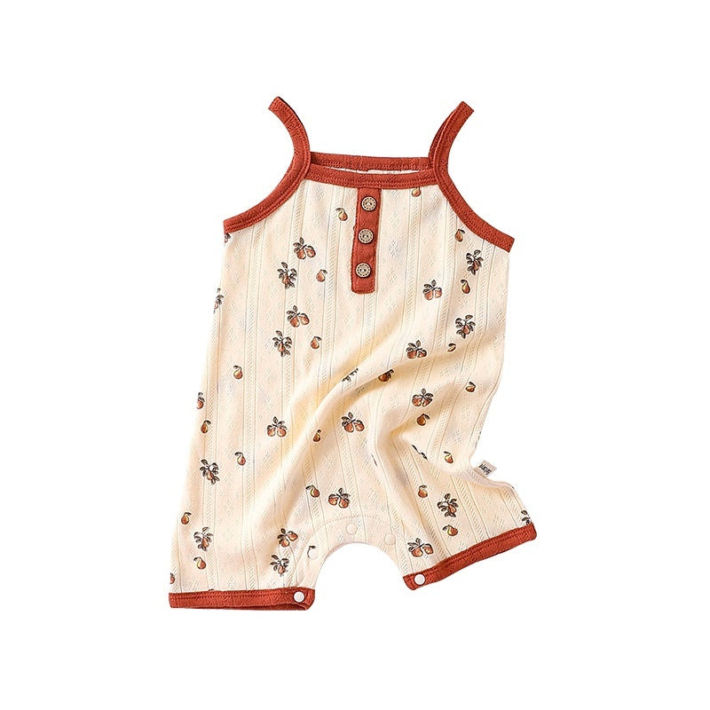 Baby Jumpsuit Summer Thin