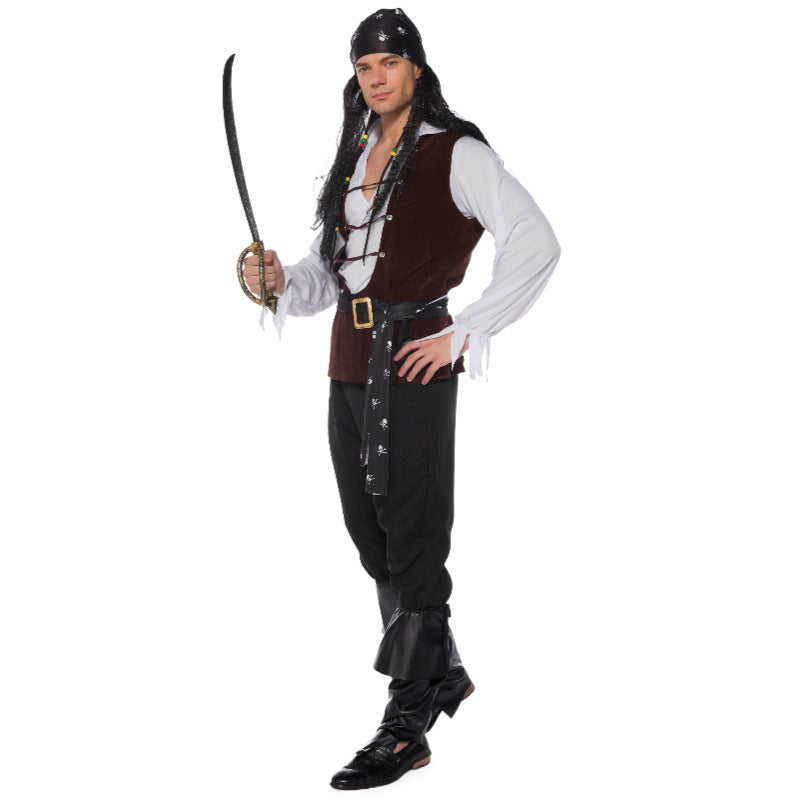 Halloween Pirates Cosplay
