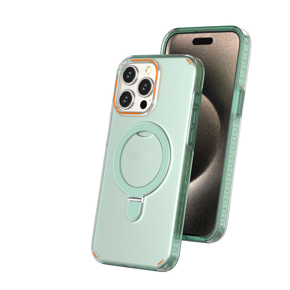 Colorful Magnetic Phone Case With Holder Stand Cover