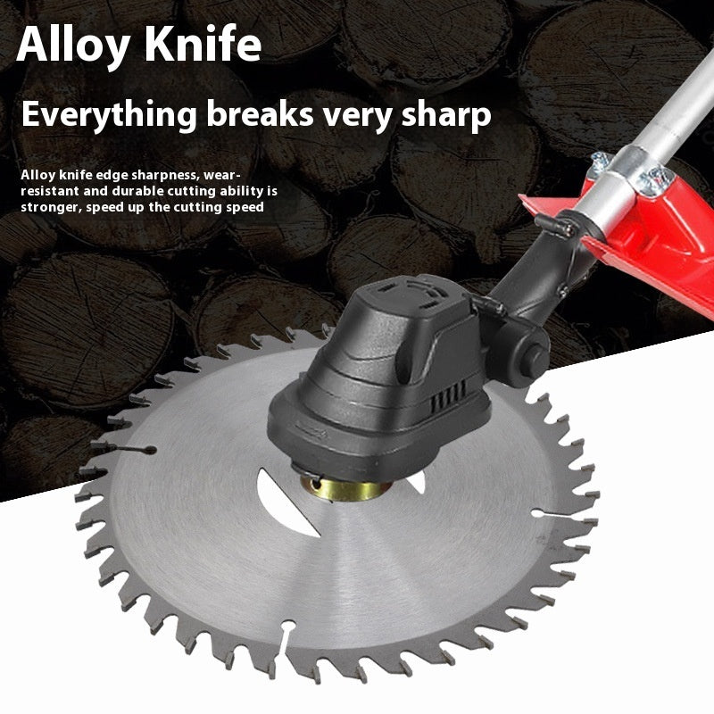Blade Alloy Garden Tools Metal Weeding Machine Grass Head