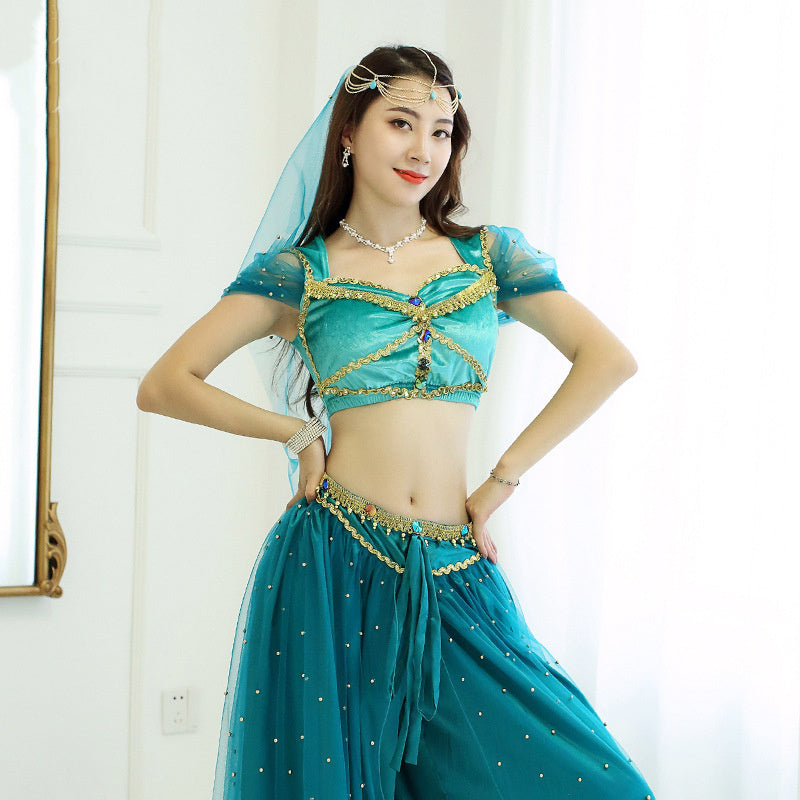 Cosplay Costume Female Belly Dance Performance