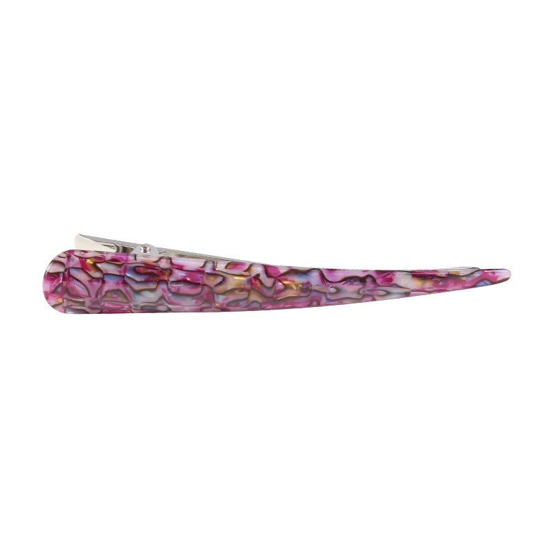 Acrylic Metal Hair Clips