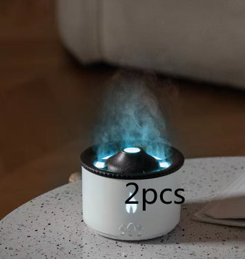 New Air Flame Humidifier Diffuser