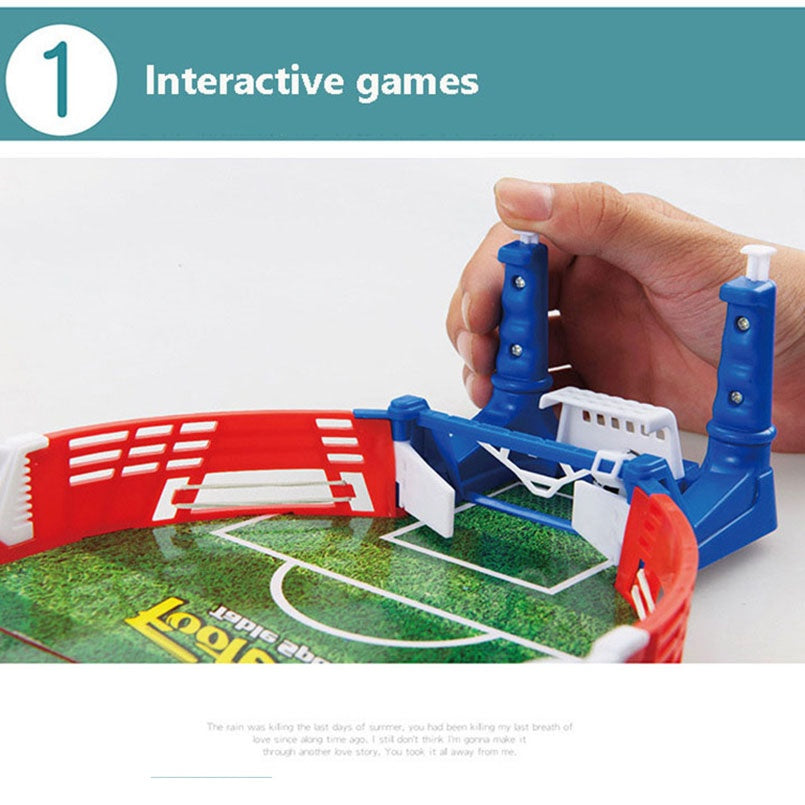 Mini Football Board Match Game Toys