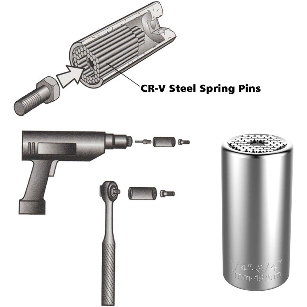 Universal socket