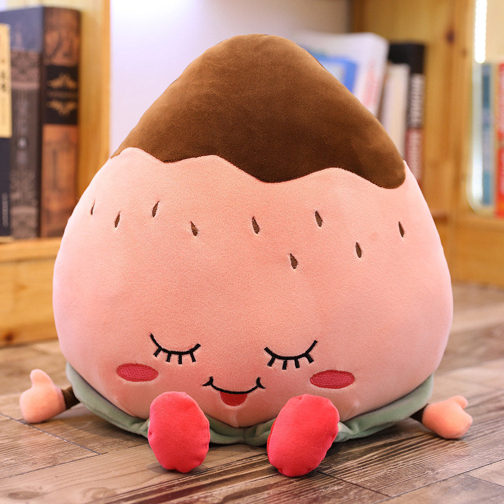 Realistic fruit toys