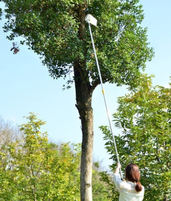 Metal fruit picker