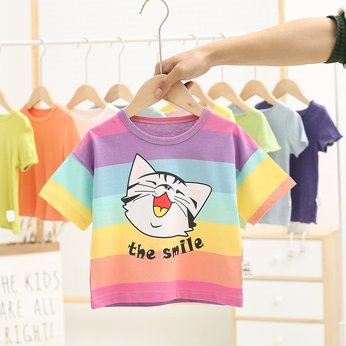 Stripe Design Style Clothes