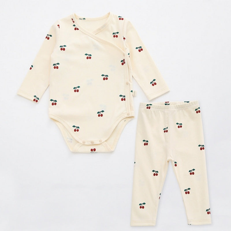 Cotton Romper Climbing Two-piece Suit