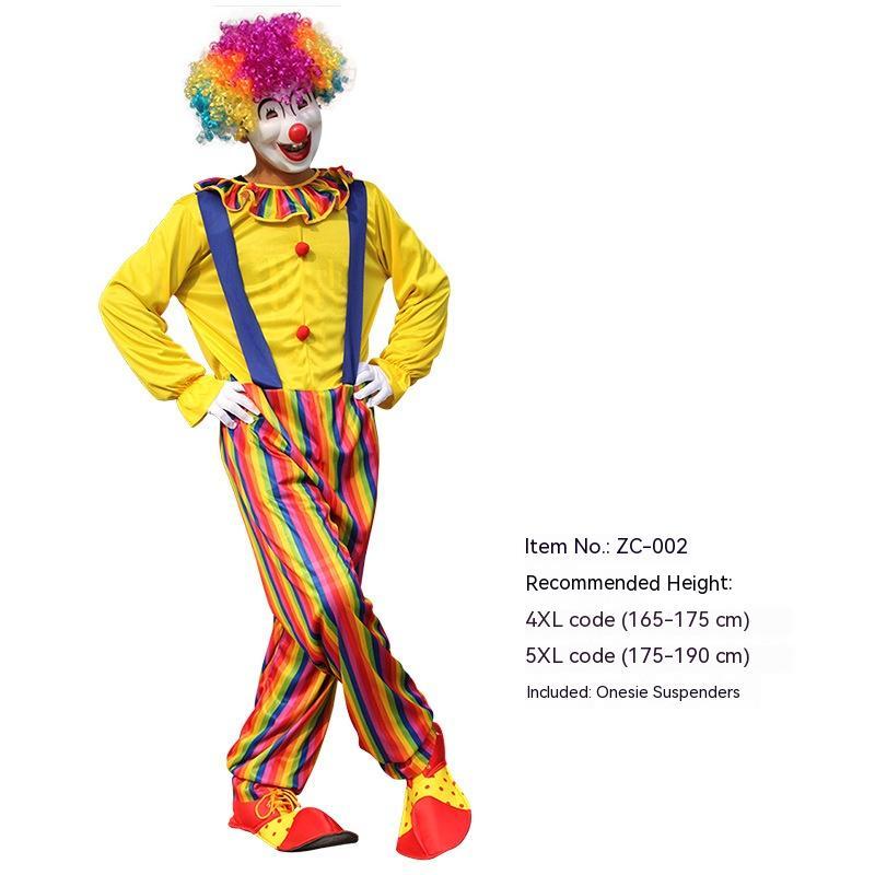 Clown Costume Suit
