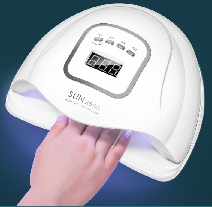 Quick-drying nail polish glue baking lamp dryer