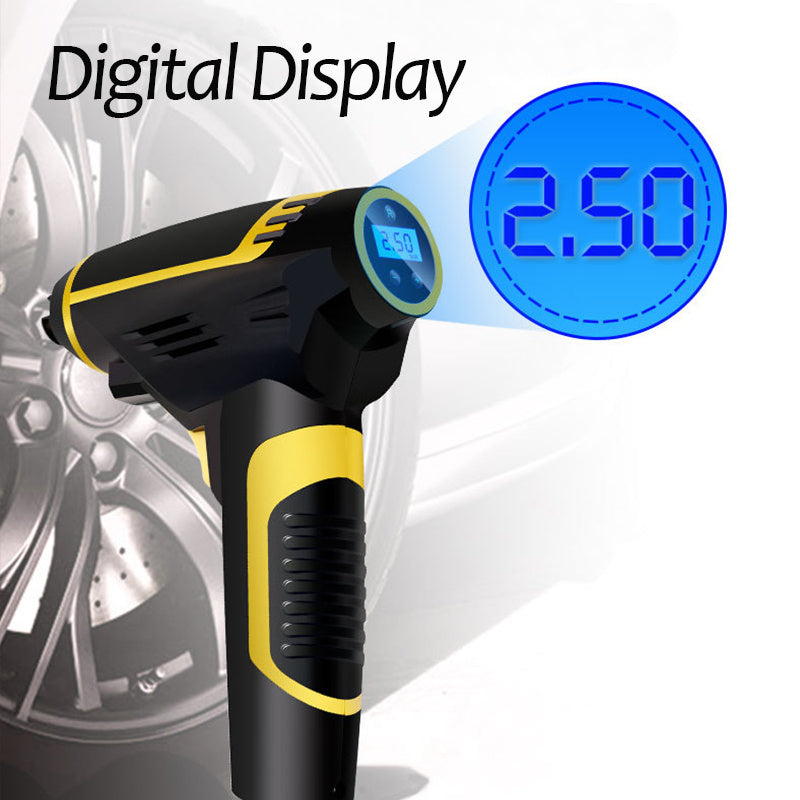 Automatic Portable Smart Car Air Compressor