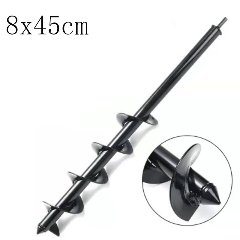 Spiral Loosening Ground Drill Bit