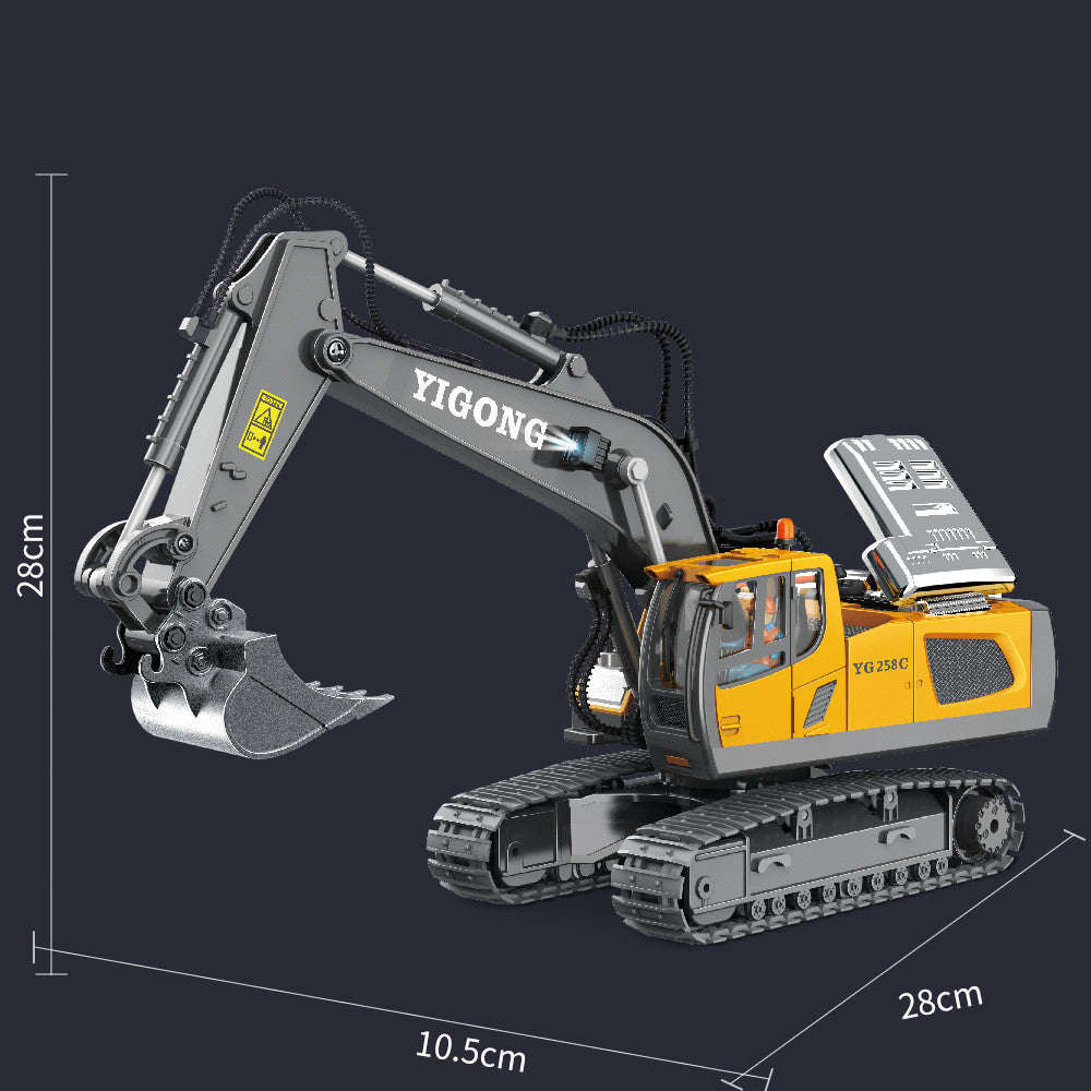 Children's Excavator Toy Car