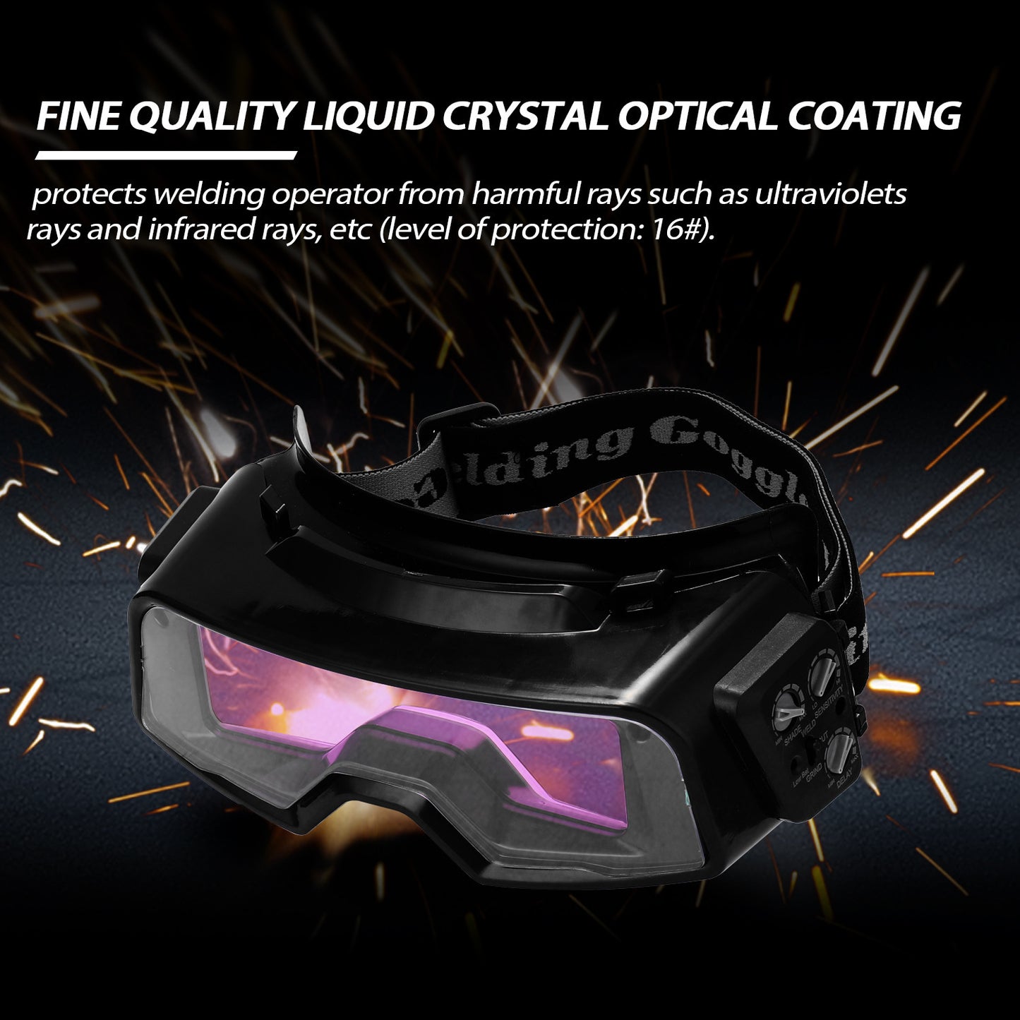 Automatic Changing Light Welding Mask
