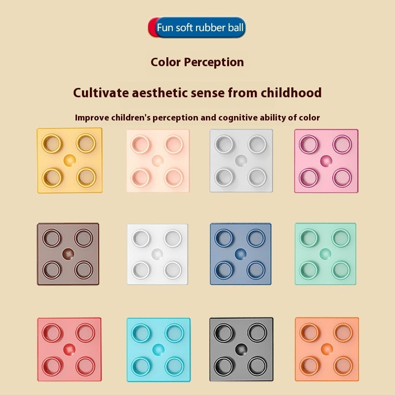 Puzzle Assembled Building Block Toys