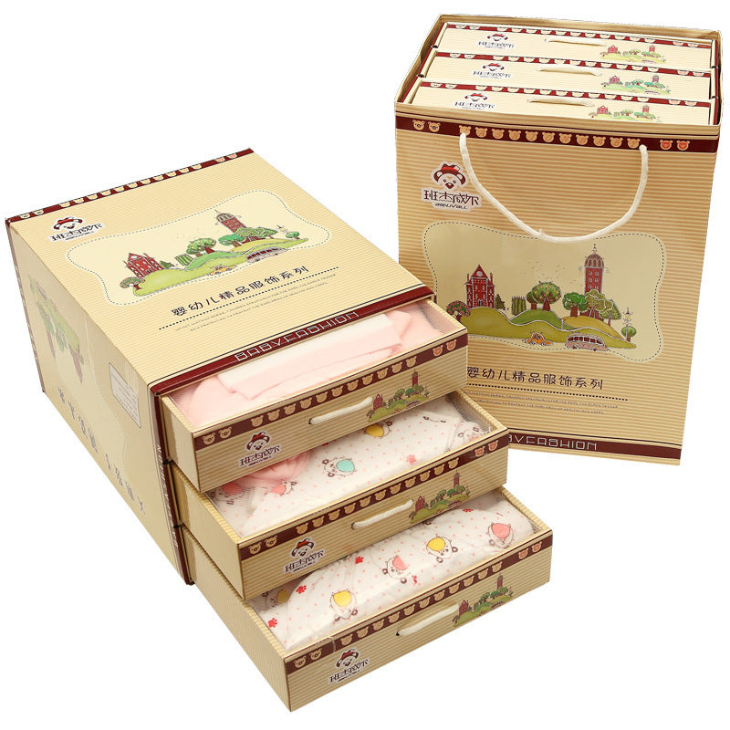 Newborn cotton gift set