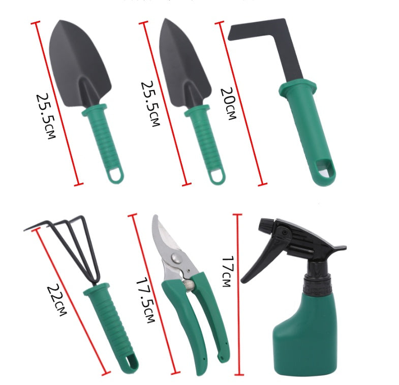 Gardening tool set