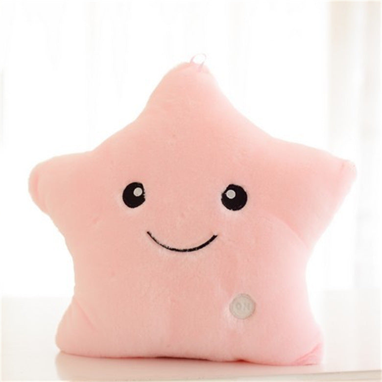 Luminous Pillow Colorful