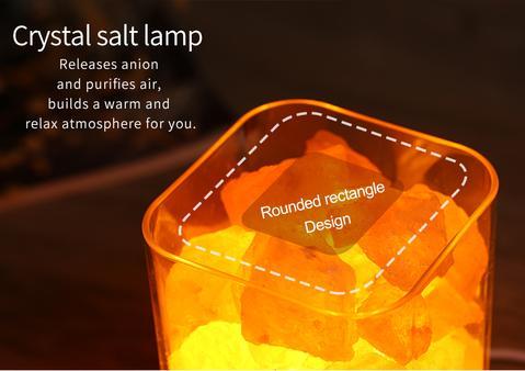 Crystal Light LED Lamp