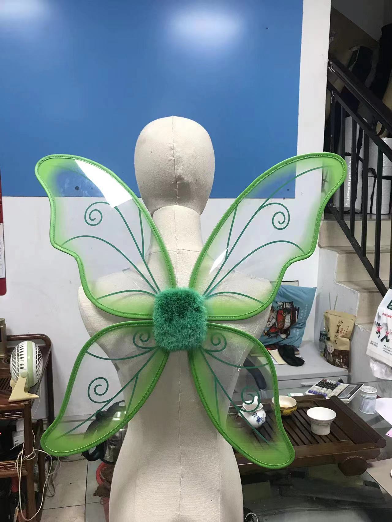 Christmas Cosplay Dress Fairy Wings
