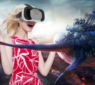 Virtual Reality Glasses Cardboard Smartphone Lens Daydream