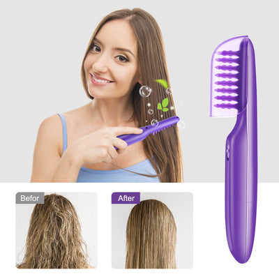 Electric Brush Scalp Massage Hair Brush