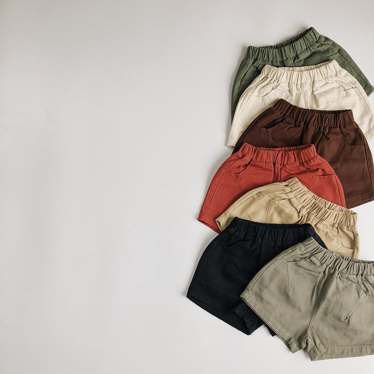 Candy color shorts