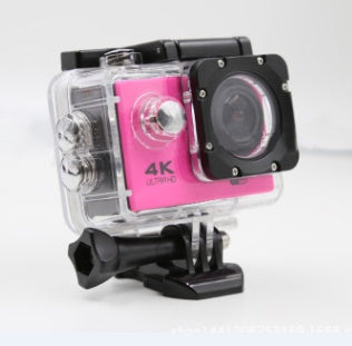 4K Waterproof Camera