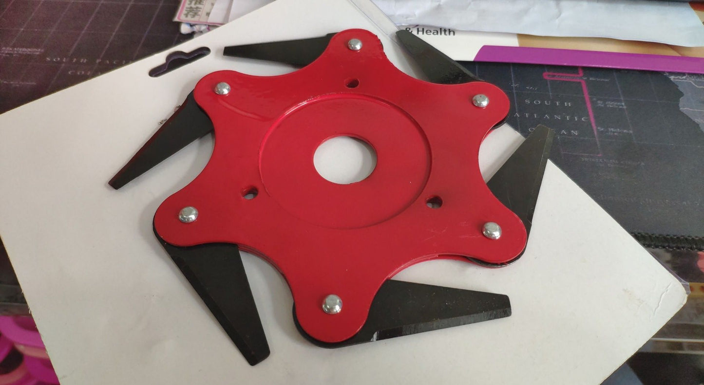 Multi-Leaf Manganese Steel Blade