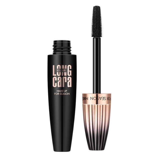 Mascara Makeup Eyelash Curling Black Waterproof