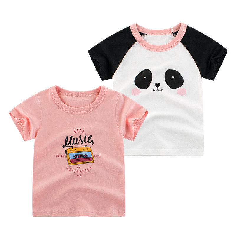 T shirt New Korean Short Sleeve Top
