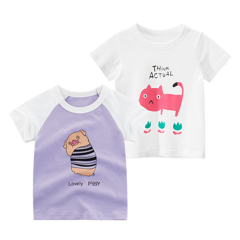 T shirt New Korean Short Sleeve Top
