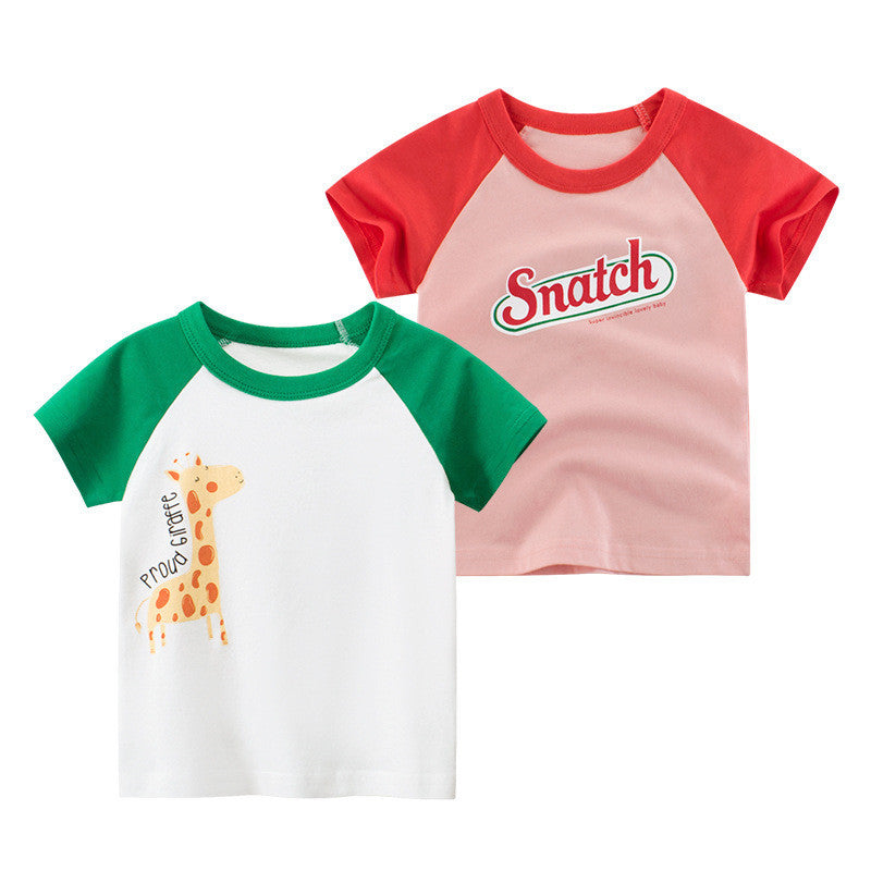 T shirt New Korean Short Sleeve Top