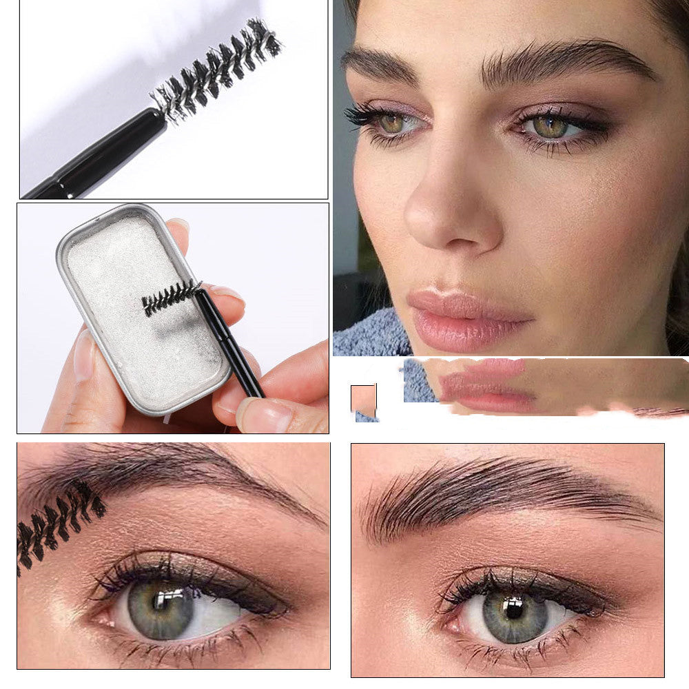 Makeup Eyebrow Styling Wax Transparent Eyebrow Wax