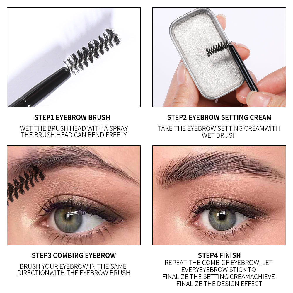 Makeup Eyebrow Styling Wax Transparent Eyebrow Wax