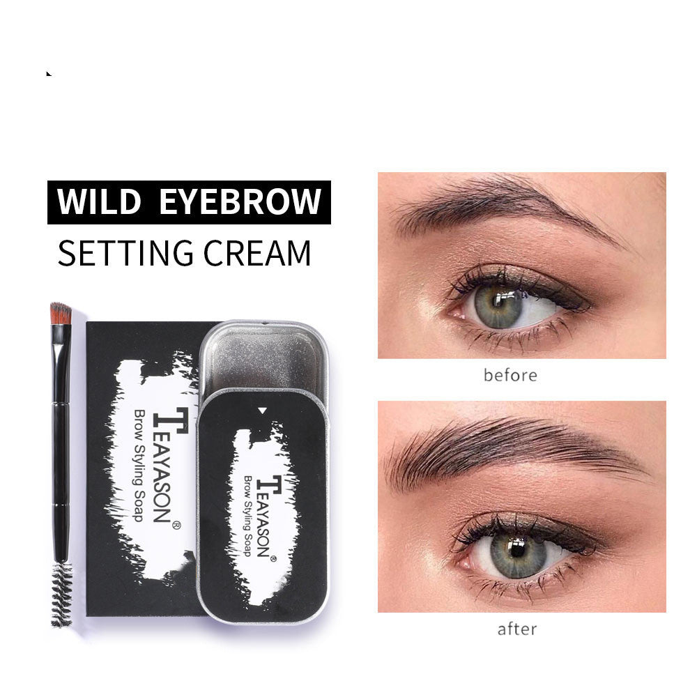 Makeup Eyebrow Styling Wax Transparent Eyebrow Wax