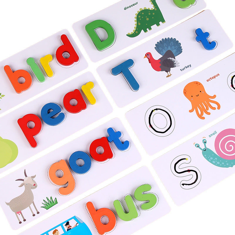 Spell Words and English Letters Educational Toys