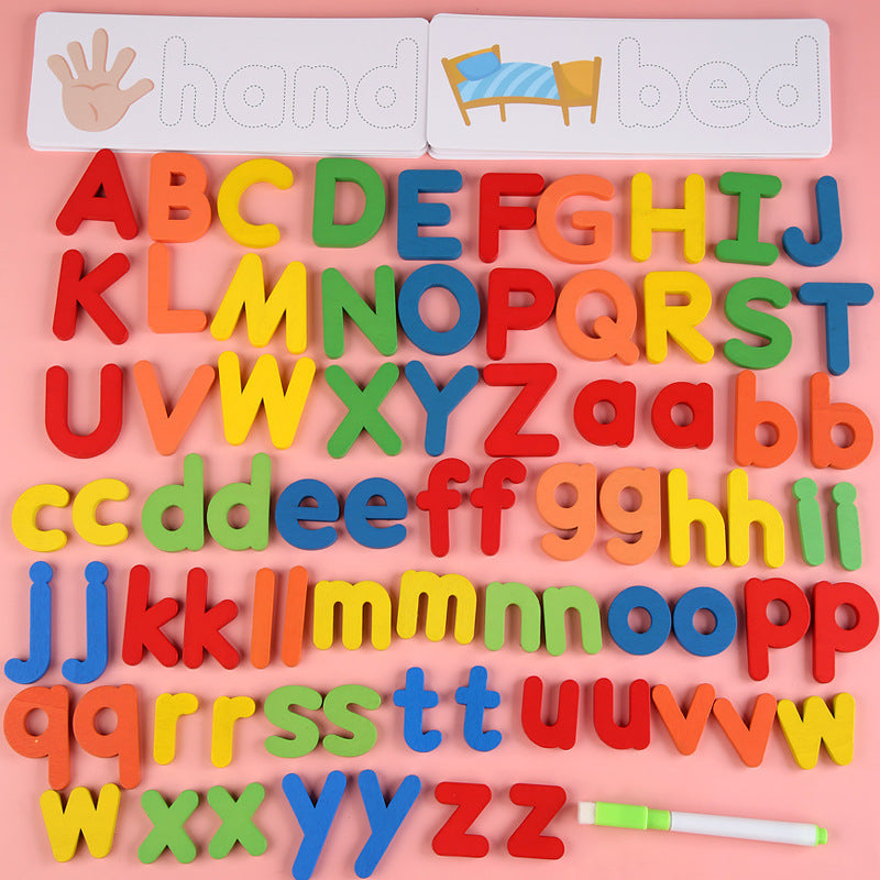 Spell Words and English Letters Educational Toys