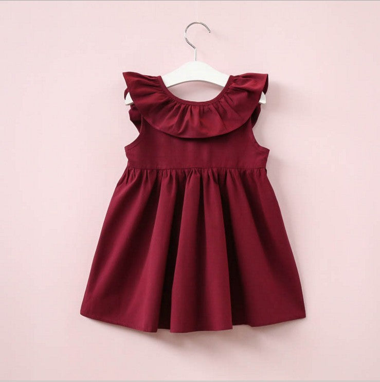 New Clothing Baby Halter Skirt Princess Dress