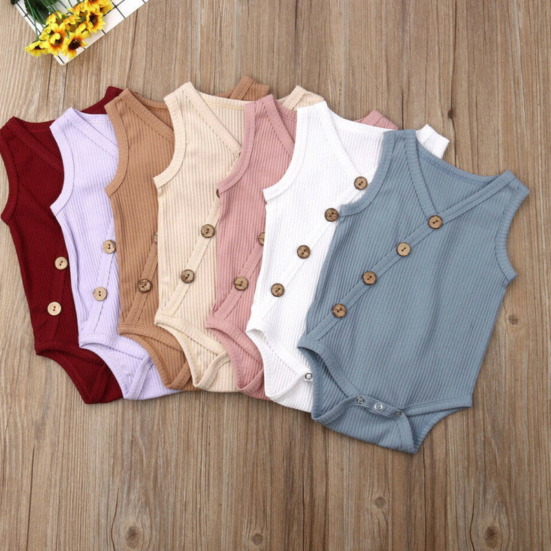 Bodysuit Kids Clothes Boys Girl Jumpsuit