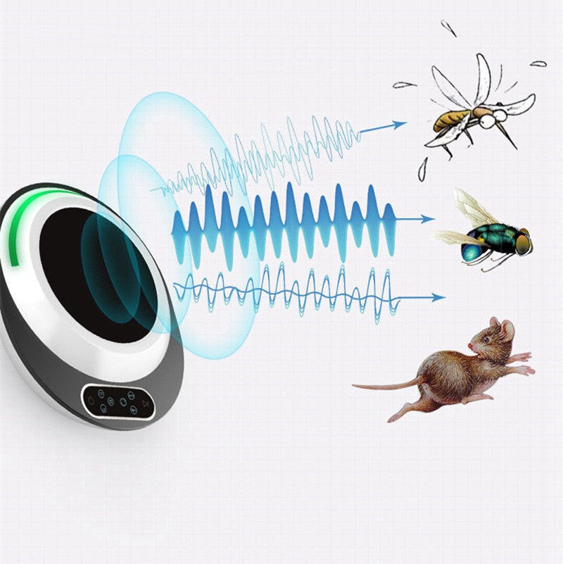 Multifunctional Intelligent Ultrasonic Mosquito