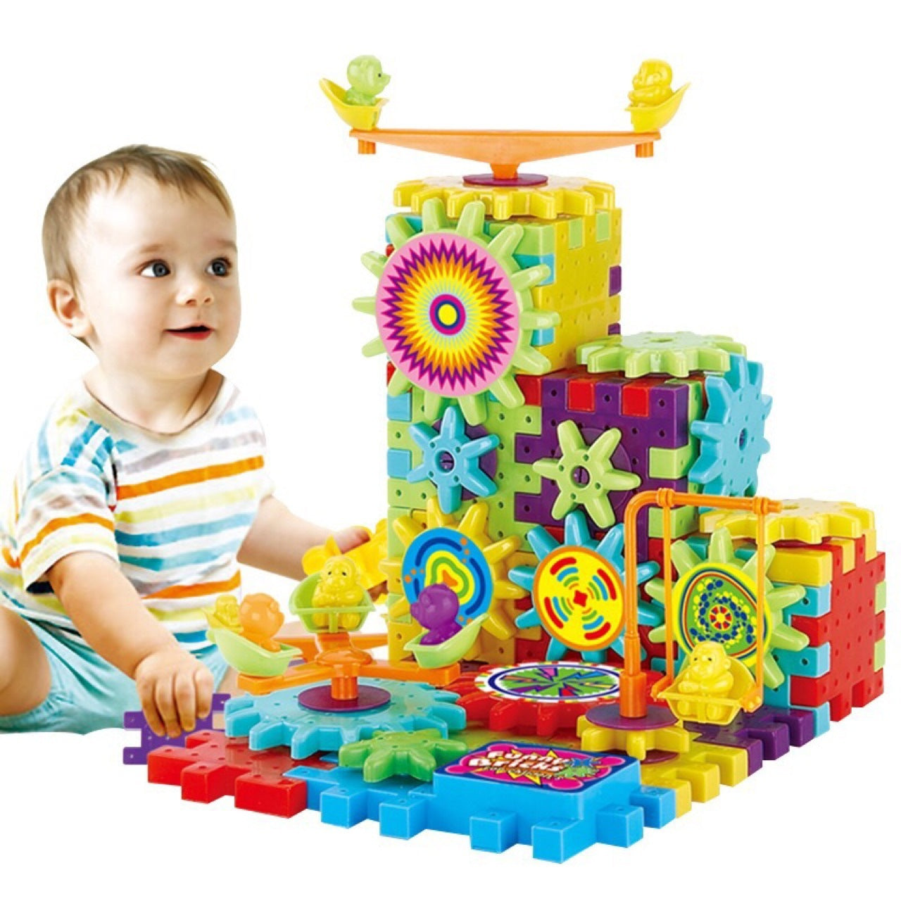 Brick Blocks Educational Toys for Kids