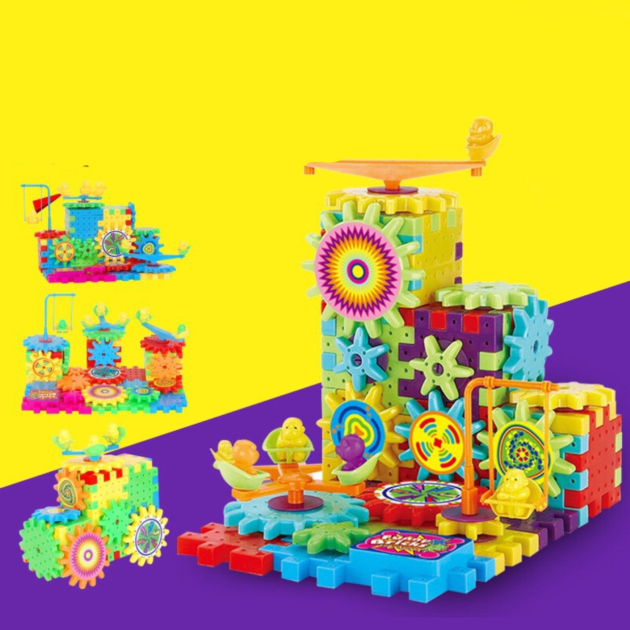 Brick Blocks Educational Toys for Kids