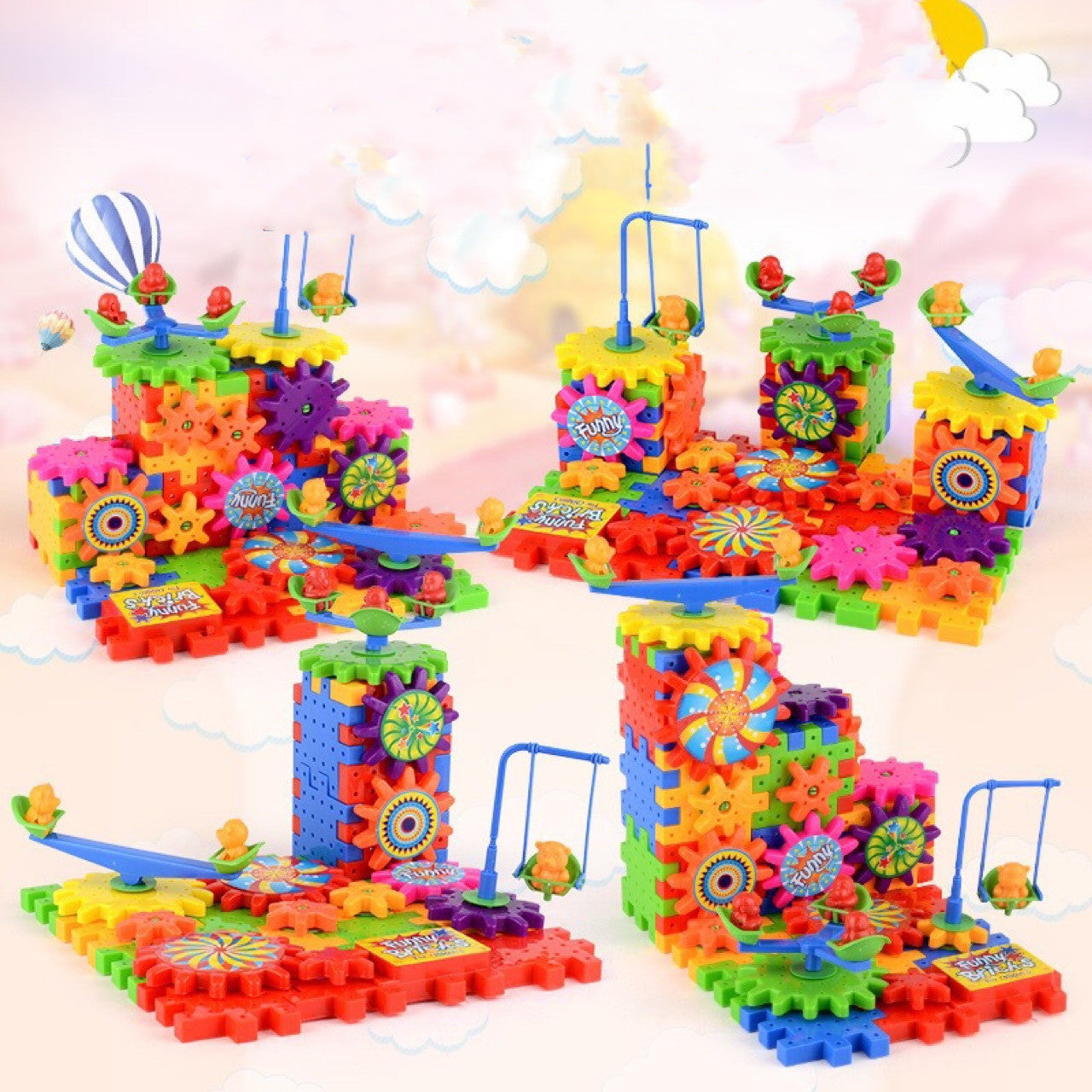 Brick Blocks Educational Toys for Kids