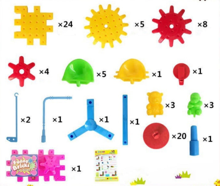 Brick Blocks Educational Toys for Kids