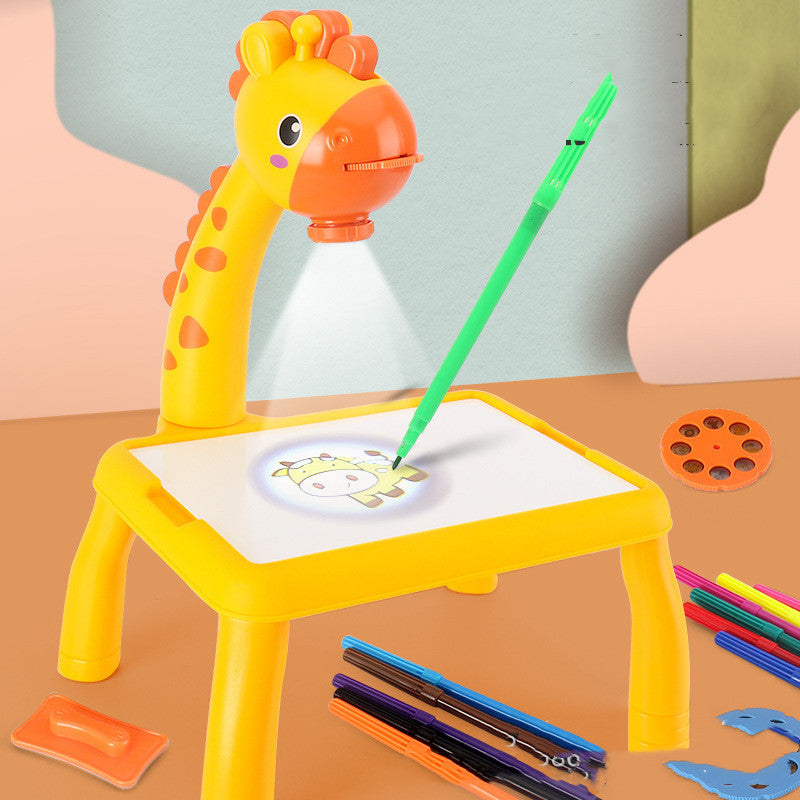 Projector Art Drawing Table Toys Painting Board Desk