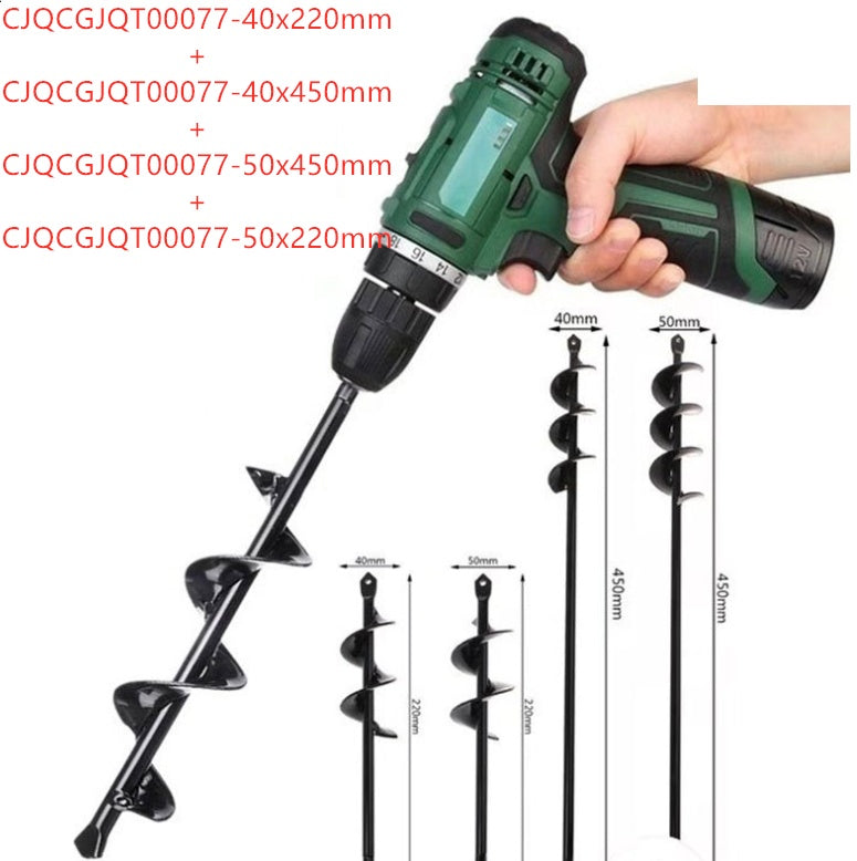 Spiral Loosening Ground Drill Bit